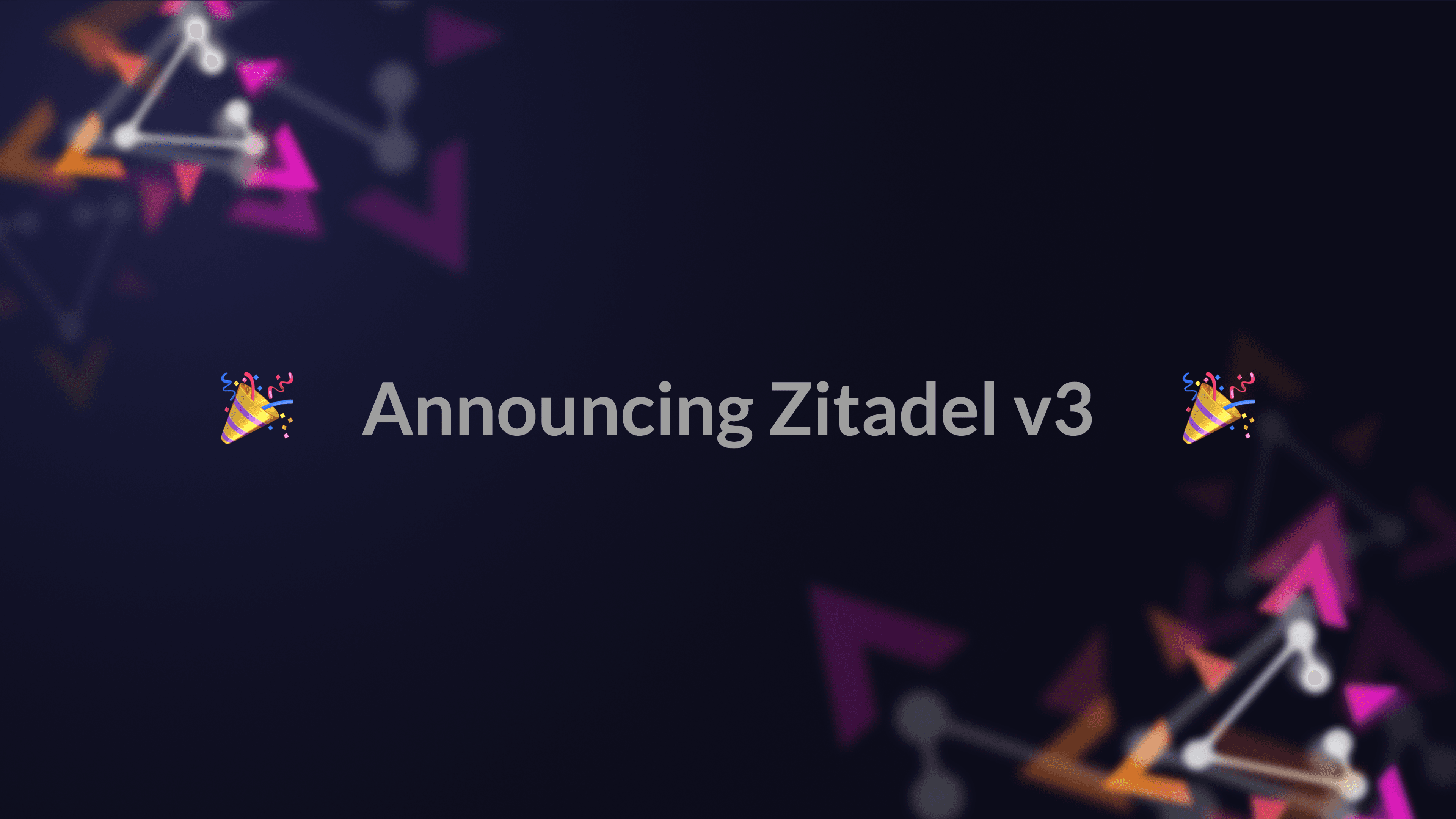 Zitadel v3: AGPL License, Streamlined Releases, and Platform Updates preview image