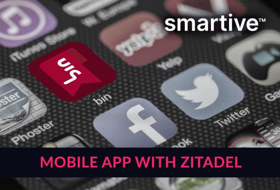 How smartive implemented a mobile app with ZITADEL for thousands of students preview image