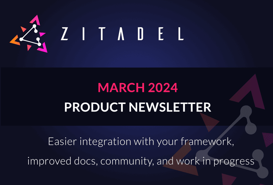 Product Newsletter March 2024 preview image