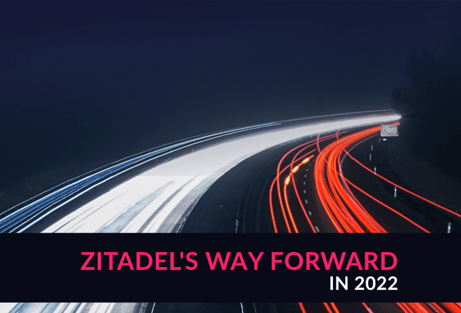 6 New ways ZITADEL IAM will improve in the year 2022 preview image