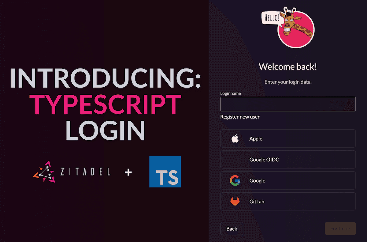 Introducing our New TypeScript Login preview image
