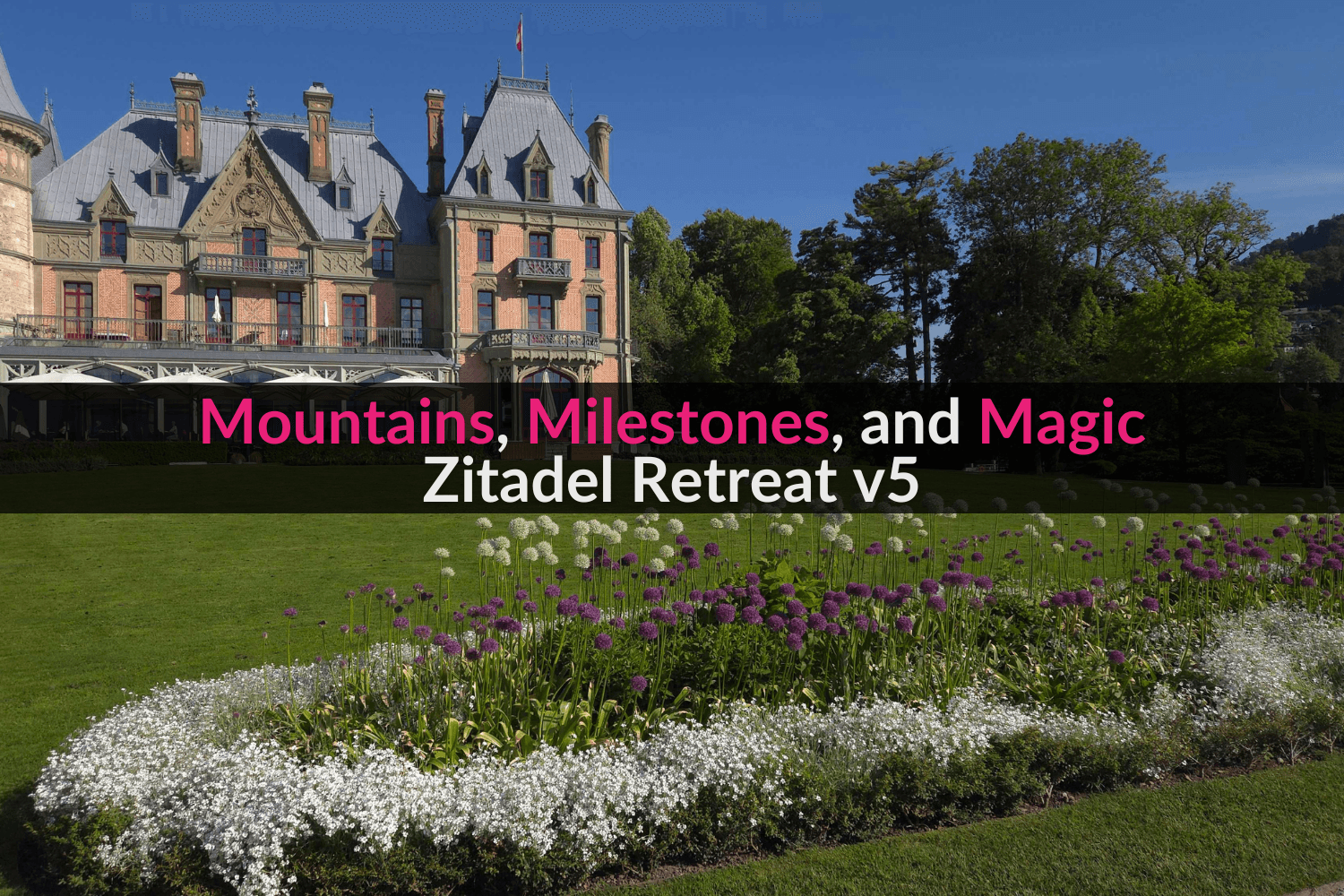 Mountains, Milestones, and Magic - Company Retreat V5 preview image