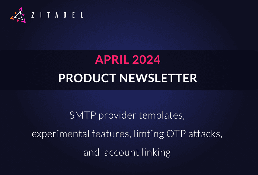 Product Newsletter April 2024 preview image