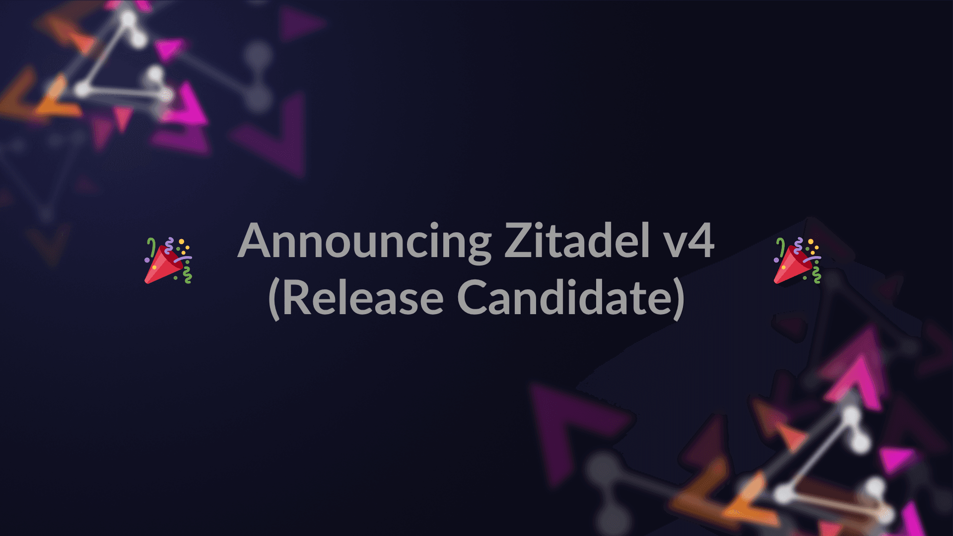 Available Now: Zitadel Version 4 Release Candidate preview image