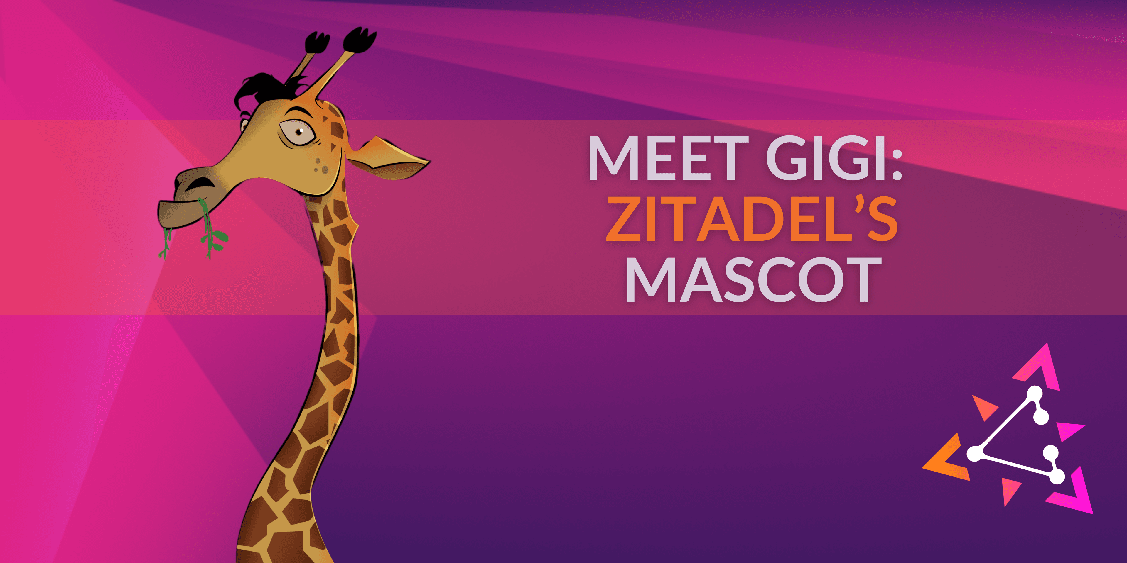 Meet Gigi, Zitadel’s Mascot preview image