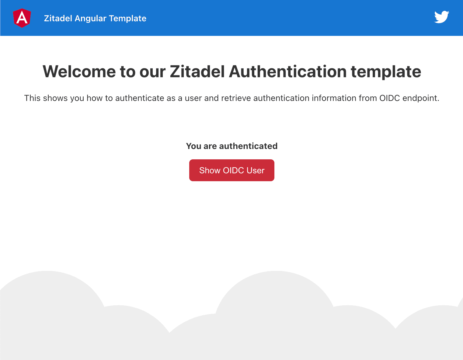 App in management console