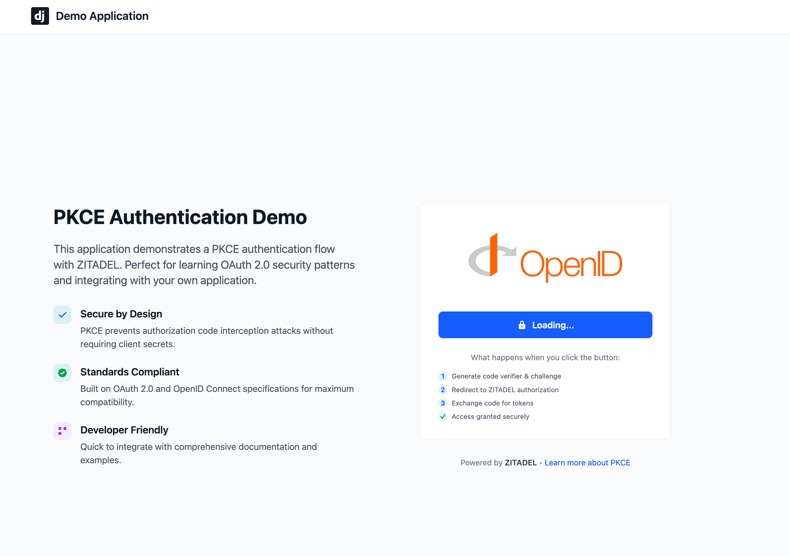 Django Example App