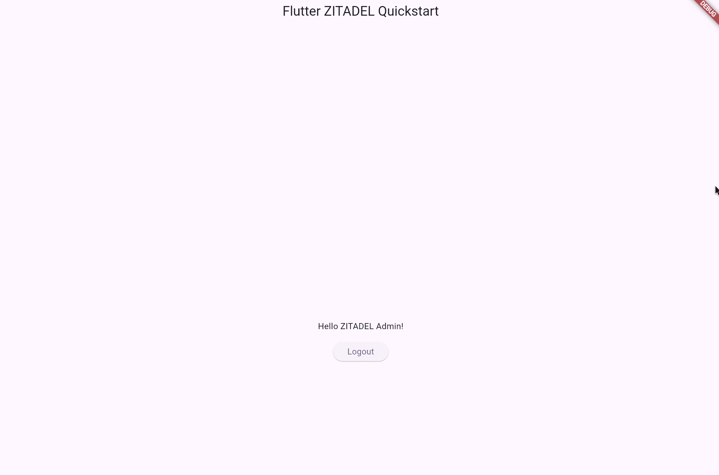 Flutter Example App
