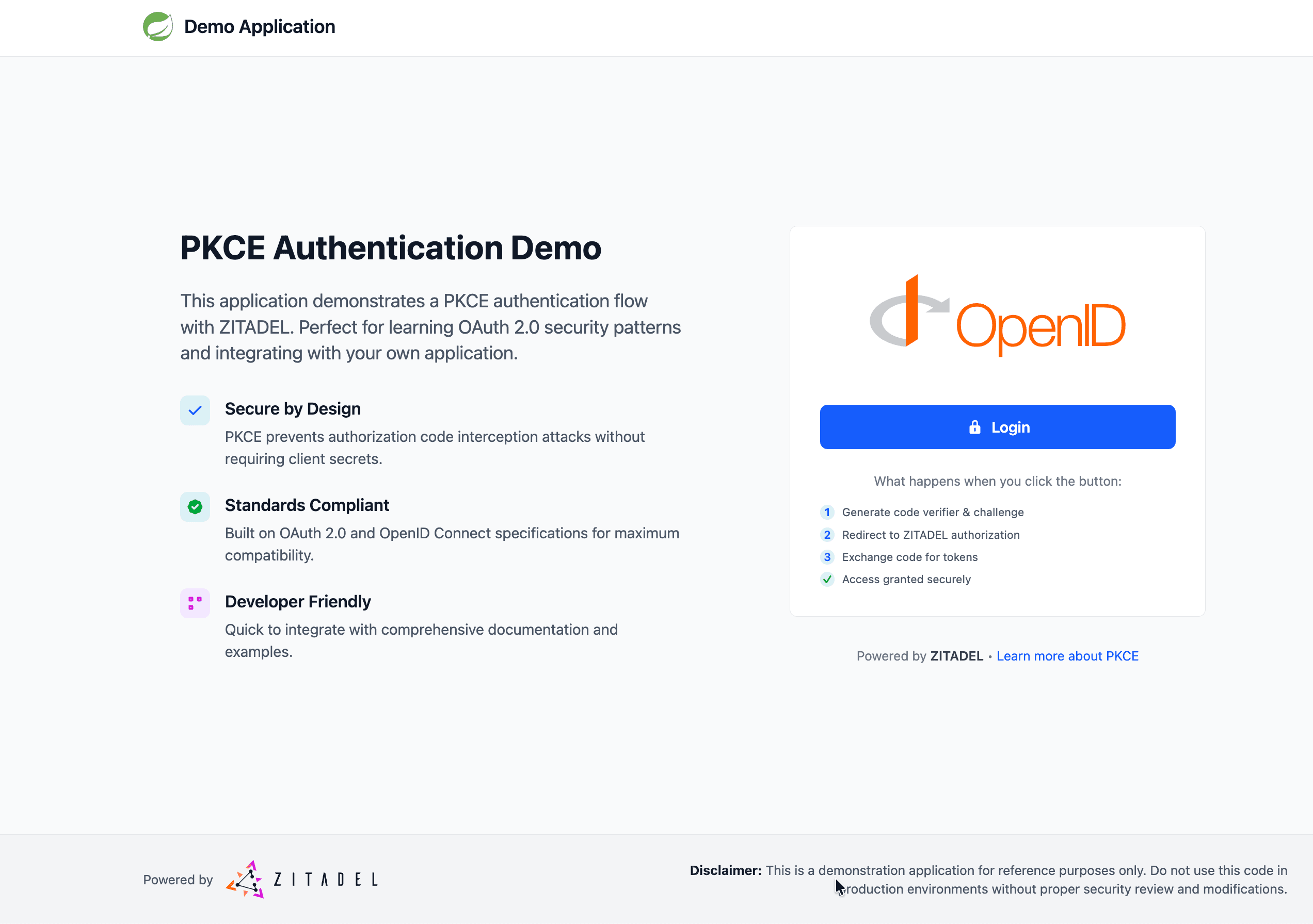 Spring Example App